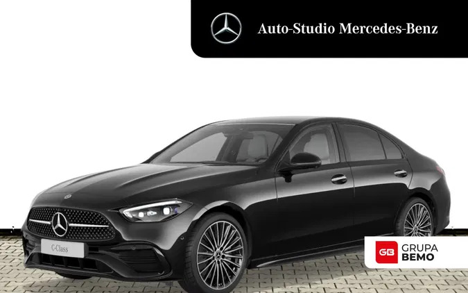 mercedes benz klasa c Mercedes-Benz Klasa C cena 267000 przebieg: 5, rok produkcji 2024 z Łódź